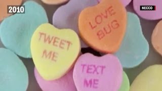 Weird Sweethearts messages from the 1900s