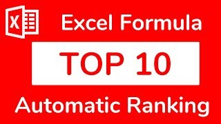 Excel formula: Automatic TOP10 ranking - Doctor Excel #073