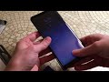 Official Samsung Galaxy Note8 Clear Protective Cover Unboxing and Review