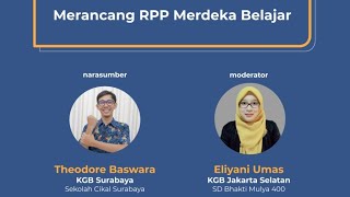 Merancang RPP Merdeka Belajar