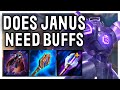 IS THIS GOD SECRETLY BROKEN - Janus Mid Ranked Conquest