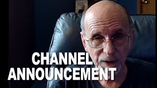 An Important CHANNEL ANNOUNCEMENT for the Old Guy Carnivore YouTube Channel.