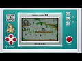 Game & Watch: Donkey Kong Jr. [Handheld Longplay] (1982) Nintendo {Wide Screen}