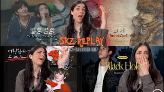 SKZ REPLAY CATCH UP:  I.N - Salang-Salang; (untitled); Black Hole; Little Prince Cover || REACTION