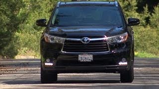 Car Tech - New Toyota Highlander fit for the whole family