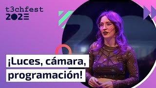 ¡Luces, cámara, programación! - T3chFest 2023