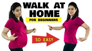 Super Easy 20 Mins Walk at Home To A Flat Belly In 14 Days - Try It Now & Thank Me Later