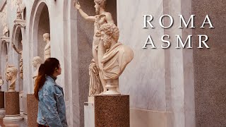 UN VIAGGIO A ROMA 🏛️🇮🇹 ASMR ITA