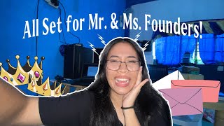 On-Job-Training Diaries | Episode 8: All Set for Mr. & Ms. Founders!