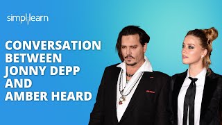 Johnny Depp and Amber Heard's Secret Conversation Leaked 🔥!! 😭🤣😈 #Shorts