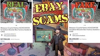 Beware eBay MetaZoo Kickstarter Scam Hosing People For THOUSANDS