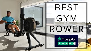 INDOOR ROWER | THE IGNITE AIR: GYM ROWER | FROM JTX FITNESS