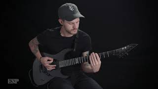 ESP Guitars: E-II M-II Demo by Daniel Gailey (Phinehas)