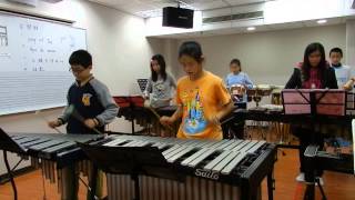 20150116 傑優青少年打擊樂E5團-第五期第十一堂課 Agia de bebber -WINNIE