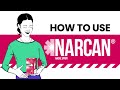 How To Use NARCAN Nasal Spray