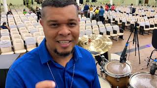 Denis Cruz Posso clamar Eyshila #drumcam