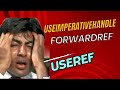 React Hooks - useRef | forwardRef | useImperativeHandle SIMPLIFIED !!