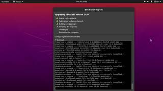 upgrade ubuntu 20.04 to 21.04 step by step