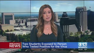 2 Los Rios Community College District Students Exposed To Person Who Later Tested Positive For Coron