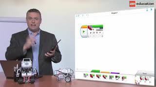 The motor blocks in EV3 Programming
