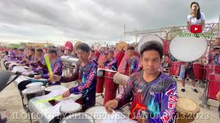 TRIBU HALIMAU OPENING SALVO DINAGYANG FESTIVAL 2023 #dinagyang2023  #iloilocity