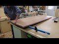 how to make a beautiful wooden countertop