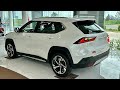 New Toyota YARIS CROSS HEV ( 2025 ) - 1.5L Luxury SUV | Interior And Exterior Platinum White Pearl