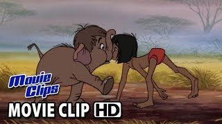 The Jungle Book Diamond Edition Movie CLIP - "Elephants Marching" (2013) HD
