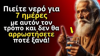 Το 99% των ανθρώπων ΔΕΝ ΞΕΡΟΥΝ τον σωστό τρόπο να πίνουν νερό | ΣΤΟΙΚΟΣ ΚΟΣΜΟΣ