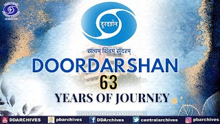 The journey of Doordarshan