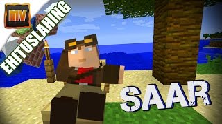 Ehituslahing - Saar (Minecraft minimängud)