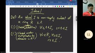 【Abstract Algbera I Lecture 24】Ideals in Rings -  MAT211 | Nge Kie Seng 20231213