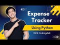 Create Your Own Expense Tracker Using Python | Step-by-Step Tutorial