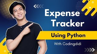 Create Your Own Expense Tracker Using Python | Step-by-Step Tutorial