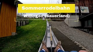 Sommerrodelbahn Willingen (Onride) / Wiegand Rodelbahn 2024 / Sauerland