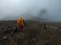 meandering across the martian landscape of tokachi dake daisetsuzan grand traverse hokkaido