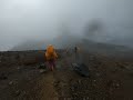 meandering across the martian landscape of tokachi dake daisetsuzan grand traverse hokkaido