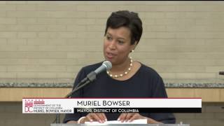 Mayor Bowser Highlights Modernization of Martin Luther King Jr. Memorial Library, 6/8/17