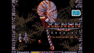 1991 [55fps] X68K Xenon 2: Megablast Loop1