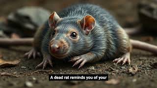 Dead Rat Symbolism: What This Spiritual Sign Really Means for Your Life