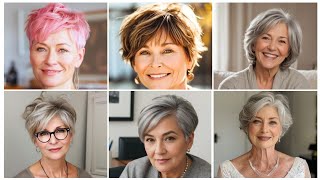 Iconic Timeless Haircuts for older women to refresh your look in 2025