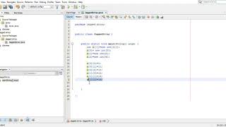 Static Input Jagged Array - Java Tutorial - Array Types #1