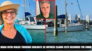 Brian Entin Walked through Lynette & Brian's Soulmate as Witness confirms cctv records the crime