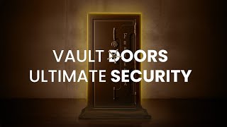 Ultimate Vault Door Security | Fort Knox x Aura Tac
