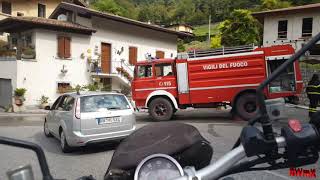 MT01 Waldbrand am Gardasee in 4k