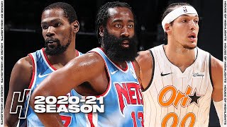 Orlando Magic vs Brooklyn Nets - Full Game Highlights | January 16, 2021 | 2020-21 NBA Season