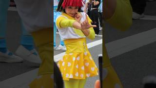 【USJ】ノーリミットパレード（レッサーパンダのお姉さん）002 fancam