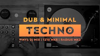 Minimal House & Dub Techno Vinyl DJ SET || MasterSounds Radius 2