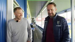 Bernt og Reka besøker: Kristiansund BK