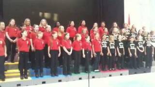 Allycyn's final chorus concert